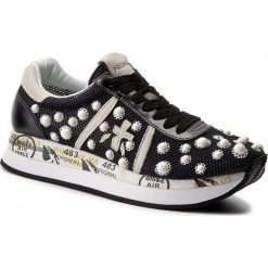 Sneakersy damskie: Sneakersy PREMIATA – Conny 1943 Czarny Kolorowy