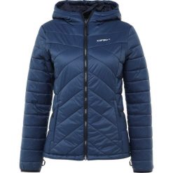 Icepeak VIVICA Kurtka Outdoor blue. Zielone kamizelki damskie Icepeak, bez wzorów, z materiału, sportowe, bez kaptura. Za 419,00 zł.