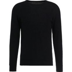 Swetry klasyczne męskie: Roberto Collina MAGLIA Sweter black