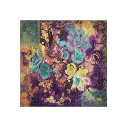 Chusty damskie: Versace 19.69 Chusta Damska, Wielokolorowy