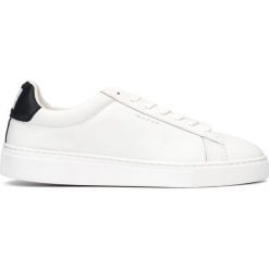 Gant Mc Julien Tenisówki Biały. Białe trampki męskie GANT, bez wzorów, ze skóry, bez zapięcia. Za 526,95 zł.