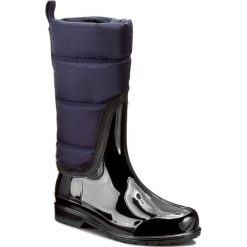Kalosze damskie: Kalosze MICHAEL KORS – Cabot Quilted Rainboot 40F6CAFB5Q Admiral/Blk
