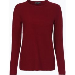 Franco Callegari - Sweter damski, czerwony. Czerwone swetry damskie Franco Callegari, xl, bez wzorów, z bawełny, bez rękawów, bez kaptura. Za 179,95 zł.