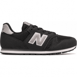 New Balance YC373BG. Czarne buciki niemowlęce marki New Balance, z materiału. Za 249,99 zł.