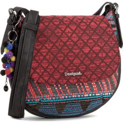 Torebka DESIGUAL - 17WAXPNR 5011. Brązowe listonoszki damskie marki Desigual. Za 299,90 zł.