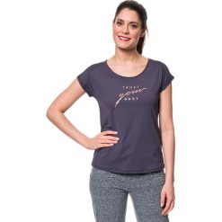 T-shirty damskie: Koszulka funkcyjna „Damli” w kolorze fioletowym