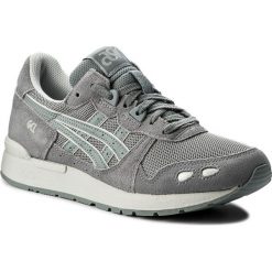 Sneakersy ASICS - TIGER Gel-Lyte H8C0L Stone Grey/Stone Grey 1111. Szare półbuty damskie Asics, bez wzorów, ze skóry, bez obcasa, na płaskiej podeszwie, bez zapięcia. W wyprzedaży za 279,00 zł.