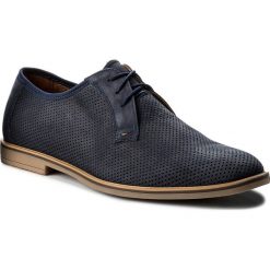 Półbuty SERGIO BARDI - Bardolino SS127330018MD 407. Niebieskie półbuty męskie marki Sergio Bardi, na co dzień, bez wzorów, ze skóry, bez zapięcia. W wyprzedaży za 189,00 zł.