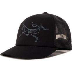 Czapka z daszkiem ARC'TERYX - Bird Trucker 23968 Black. Czarne czapki męskie Arc'teryx, bez wzorów, z poliesteru. W wyprzedaży za 129,00 zł.