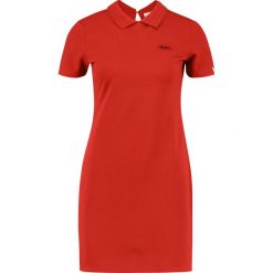 Sukienki: Lacoste LIVE Sukienka z dżerseju tokyo red