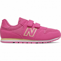 New Balance YV500CH. Buty dziewczęce sportowe New Balance, na lato, bez wzorów, z materiału, bez zapięcia. W wyprzedaży za 129,99 zł.