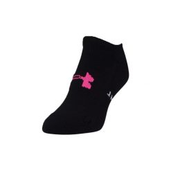Skarpety Under Armour UA Athletic Solo 3PPK 1312541-001. Czarne skarpetki damskie Under Armour. Za 49,99 zł.