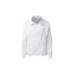 Bluzy dresowe adidas Court Jacket. Białe bluzy damskie Adidas, z dresówki, bez kaptura. Za 499,00 zł.