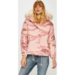 Tally Weijl - Kurtka. Brązowe kurtki damskie TALLY WEIJL, s, bez wzorów, z bawełny, krótkie. W wyprzedaży za 179,90 zł.