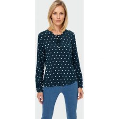Bluzka w groszki. Bluzki damskie Greenpoint, w grochy, z wiskozy. Za 39,99 zł.