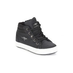 Buty Dziecko Kangaroos KAVU. Czarne trampki chłopięce marki KangaROOS. Za 104,30 zł.