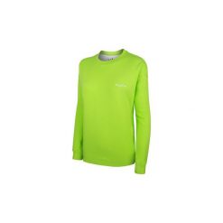 SWEATSHIRT KINGSIZE GREEN - OVERSIZE. Różowe bluzy damskie Kingsize, s, z haftami, z bawełny, bez rękawów, bez kaptura. Za 69,50 zł.