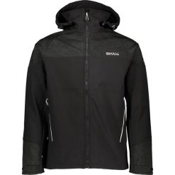 Kurtka softshellowa "Hewitts V" w kolorze czarnym. Czarne kurtki męskie Regatta Men, xl, bez wzorów, bez kaptura. W wyprzedaży za 229,95 zł.