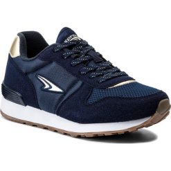 Sneakersy SPRANDI - WP40-PC710 Granatowy. Niebieskie półbuty damskie Sprandi, ze skóry ekologicznej. Za 119,99 zł.