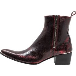 Buty zimowe męskie: Jeffery West SYLVIAN DOUBLE ZIP Botki kowbojki i motocyklowe red