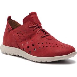 Półbuty JOSEF SEIBEL - Malena 09 71709 869 400 Rot. Czerwone półbuty damskie Josef Seibel, na co dzień, bez wzorów, ze skóry, bez obcasa, na płaskiej podeszwie, bez zapięcia. Za 329,00 zł.