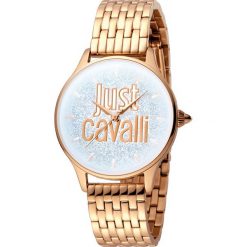 Just Cavalli - Zegarek JC1L043M0045. Niebieskie zegarki damskie marki Just Cavalli, ze stali. W wyprzedaży za 499,90 zł.