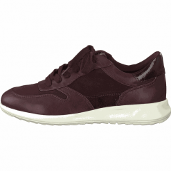 Tamaris Tenisówki damskie 23625_1 42 burgundowe. Czerwone trampki i tenisówki damskie Tamaris, bez wzorów, na sznurówki. Za 209,00 zł.