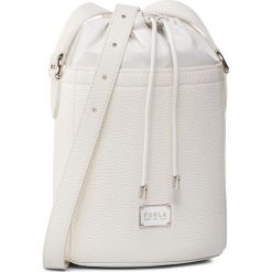 Torebka FURLA - Set 1056536 B BABI W62 Talco h. Białe listonoszki damskie Furla, bez wzorów, ze skóry, bez dodatków. Za 989,00 zł.