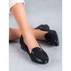LORDSY FASHION. Czarne baleriny damskie Miss, bez wzorów, bez obcasa. Za 96,90 zł.