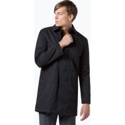 Mc Earl - Płaszcz męski, czarny. Czarne płaszcze męskie marki Mc Earl, m, z bawełny, klasyczne. Za 249,95 zł.