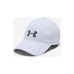 Under Armour Driver Highlight Czapka z daszkiem Biały. Białe czapki męskie Under Armour, z nadrukiem, z elastanu. Za 111,95 zł.