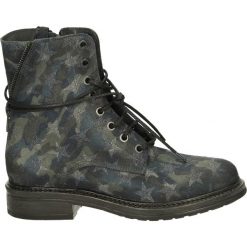 Botki - 63A002 BLU470. Czarne botki damskie zamszowe marki Venezia. Za 279,00 zł.
