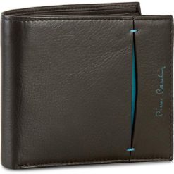 Duży Portfel Męski PIERRE CARDIN - TILAK07 8824 Nero/Blu 15944. Czarne portfele męskie marki Pierre Cardin, bez wzorów, ze skóry. Za 89,00 zł.