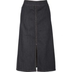 Spódniczki: Spódniczka dżinsowa bonprix szary denim