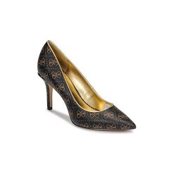 Czółenka Guess BARETA. Pomarańczowe czółenka damskie marki Guess, z aplikacjami. Za 549,00 zł.