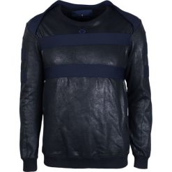 Nicolo Tonetto Bluza "Paradoxa". Bluzy męskie Inni Producenci, bez wzorów, z okrągłym kołnierzem, bez rękawów, bez kaptura. Za 249,00 zł.