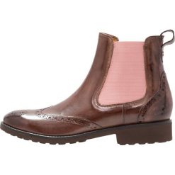Botki damskie lity: Melvin & Hamilton AMELIE 5 Botki chestnut