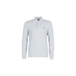 Koszulki polo z długim rękawem Lacoste PH2481 REGULAR. Szare koszulki męskie Lacoste, s, bez wzorów, z długim rękawem. Za 539,00 zł.