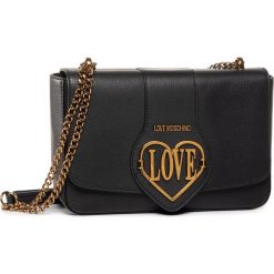 Torebka LOVE MOSCHINO - JC4295PP0AKT0000 Nero. Czarne torebki klasyczne damskie Love Moschino, bez wzorów, ze skóry, eleganckie, bez dodatków. Za 1399,00 zł.