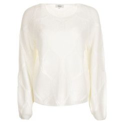 ONLY Damski sweter Felina L / S Pulower Dancer KNT (rozmiar L). Swetry damskie ONLY, s, bez wzorów, z materiału, bez rękawów, bez kaptura. W wyprzedaży za 80,00 zł.