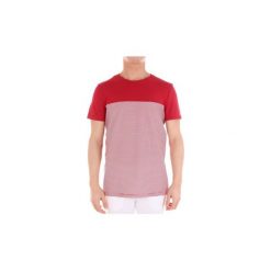 T-shirty z krótkim rękawem Più 39 Masq MTA060015. Różowe t-shirty męskie Più 39 Masq, s, bez wzorów, bez kołnierzyka, krótkie. Za 184,44 zł.