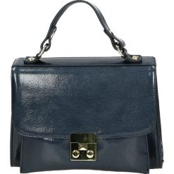 Torebka - M101 NAP BLU. Żółte torebki klasyczne damskie marki Venezia, ze skóry. Za 449,00 zł.