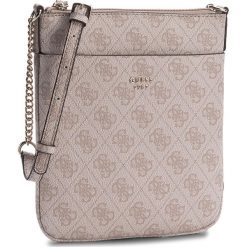 Torebka GUESS - Jolen (SG) Mini-Bag HWSG68 57700 STO. Brązowe listonoszki damskie marki Guess, z aplikacjami. W wyprzedaży za 249,00 zł.