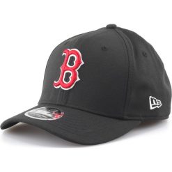 New Era Boston Red Sox Czapka z daszkiem Czarny. Czarne czapki męskie New Era, z haftami, z poliesteru. Za 163,95 zł.