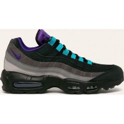 Nike Sportswear - Buty Air Max 95 LV8. Czarne sneakersy męskie Nike Sportswear, ze skóry, na sznurówki. W wyprzedaży za 639,90 zł.