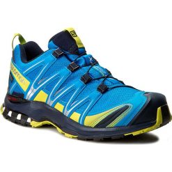 Buty sportowe męskie: Buty SALOMON – Xa Pro 3D Gtx GORE-TEX 393321 28 V0 Cloisonne/Navy Blazer/Sulphur Spring