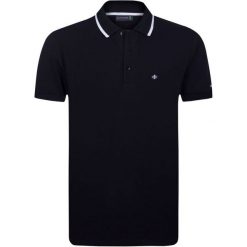 Sir Raymond Tailor Koszulka Polo Męska Somehow M Czarna. Czarne koszulki męskie Sir Raymond Tailor, m, bez wzorów, polo, bez rękawów. Za 109,00 zł.