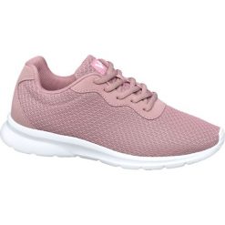 Sneakersy damskie Vty różowe. Różowe sneakersy damskie Vty, z materiału. Za 99,90 zł.