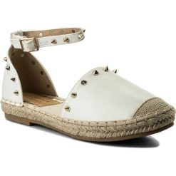 Tomsy damskie: Espadryle JENNY FAIRY – WS56700-15 Biały