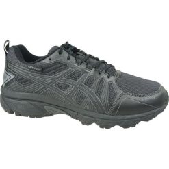 Asics Gel-Venture 7 WP 1011A563-002 46,5 Czarne. Czarne buty sportowe męskie Asics, bez zapięcia, do biegania. W wyprzedaży za 279,99 zł.